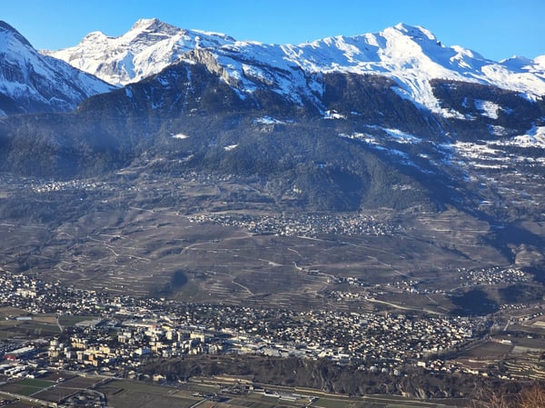 Terrain - 622 m2 - Veysonnaz - EXCLUSIVITE 3