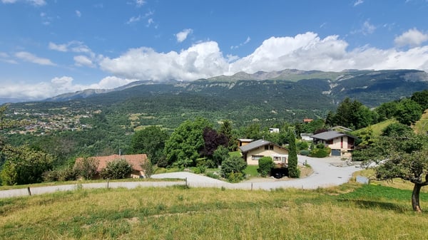 Terrain - 809 m2 - Icogne - EXCLUSIVITE - réf. 10245445 4