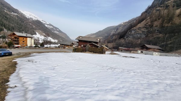 Terrain - 504 M2 - Evolène 2