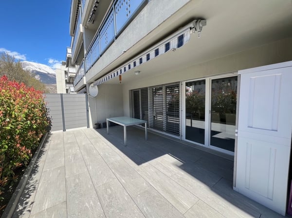 Appartement - 1.5 pces - Terrasse - Sion - réf. 10254471 - EXCLUSIVITE 12