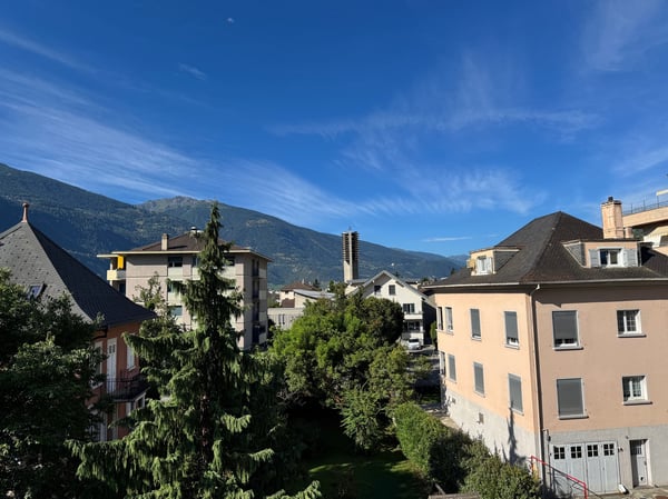 Maison de 3 appartements / Sierre / Pour investissement / EXCLUSIVITE 9