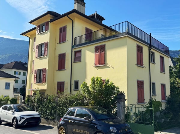 Maison de 3 appartements / Sierre / Pour investissement / EXCLUSIVITE 1