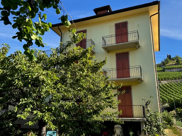 Maison de 3 appartements / Sierre / Pour investissement / EXCLUSIVITE 4