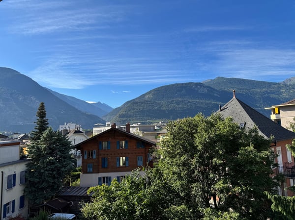 Maison de 3 appartements / Sierre / Pour investissement / EXCLUSIVITE 10