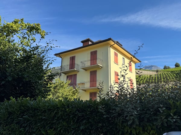 Maison de 3 appartements / Sierre / Pour investissement / EXCLUSIVITE 5