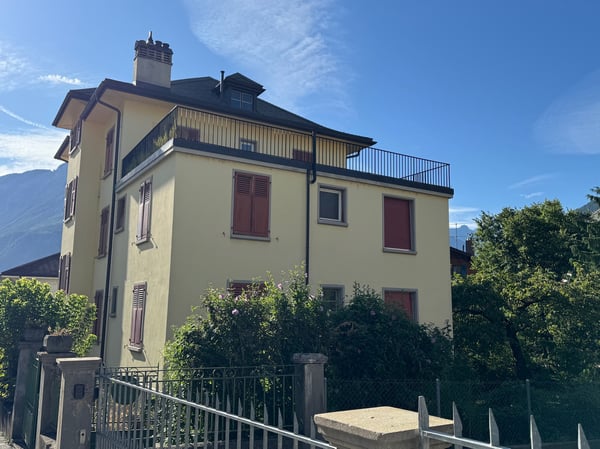 Maison de 3 appartements / Sierre / Pour investissement / EXCLUSIVITE 7