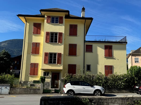Maison de 3 appartements / Sierre / Pour investissement / EXCLUSIVITE 2