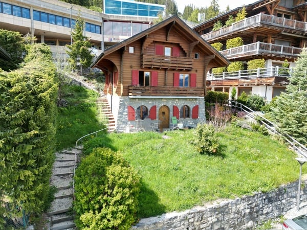 Chalet - 1.5 pces - Crans-Montana - Vente aux étrangers - EXCLUSIVITE 1