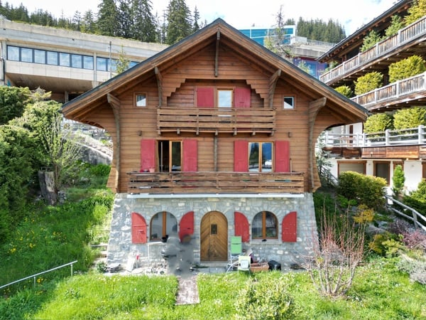 Chalet - 1.5 pces - Crans-Montana - Vente aux étrangers - EXCLUSIVITE 2