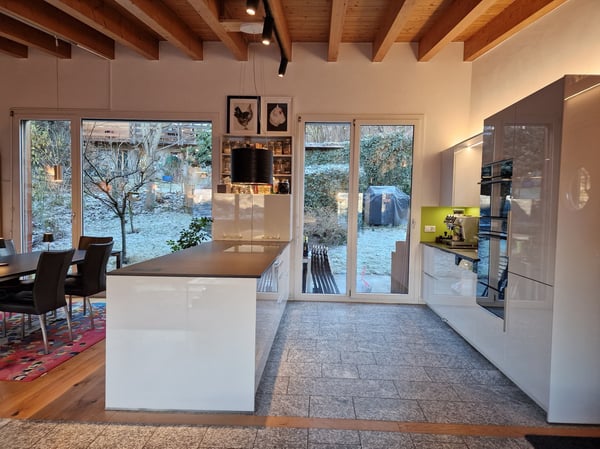 Villa d'architecte - 1.5 pces - 1'212 m2 terrain - Grône - EXCLUSIVITE 2