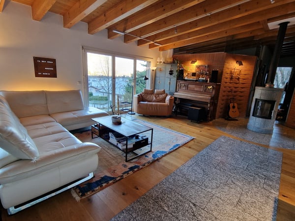 Villa d'architecte - 1.5 pces - 1'212 m2 terrain - Grône - EXCLUSIVITE 7