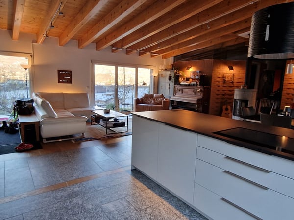 Villa d'architecte - 1.5 pces - 1'212 m2 terrain - Grône - EXCLUSIVITE 5