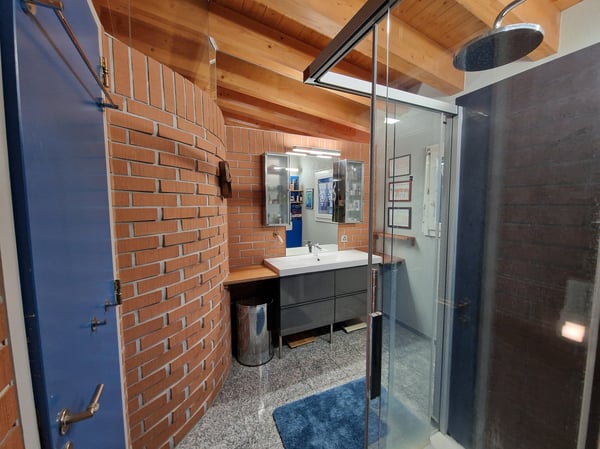 Villa d'architecte - 1.5 pces - 1'212 m2 terrain - Grône - EXCLUSIVITE 12