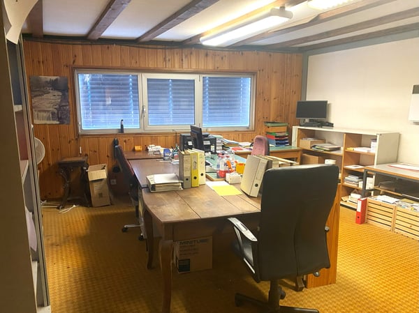 Halle 8'013 m3 et/ou Terrain  3'671 m2 / Aigle / EXCLUSIVITE 7