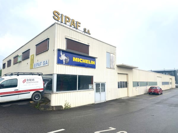 Halle 8'013 m3 et/ou Terrain  3'671 m2 / Aigle / EXCLUSIVITE 2