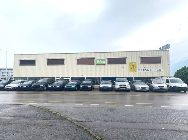 Halle 8'013 m3 et/ou Terrain  3'671 m2 / Aigle / EXCLUSIVITE 3