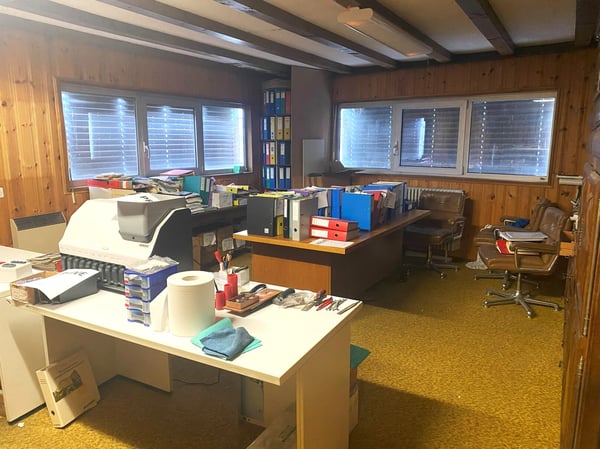 Halle 8'013 m3 et/ou Terrain  3'671 m2 / Aigle / EXCLUSIVITE 6