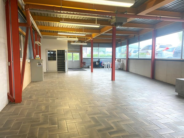 Halle 8'013 m3 et/ou Terrain  3'671 m2 / Aigle / EXCLUSIVITE 5