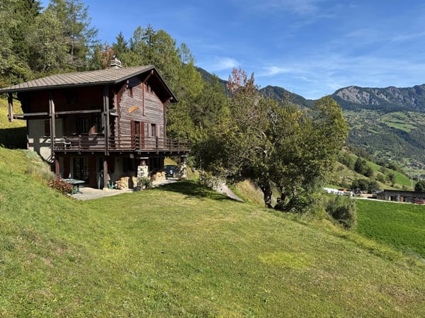 Chalet - 4 pces - La Garde (Sembrancher) - EXCLUSIVITE 3