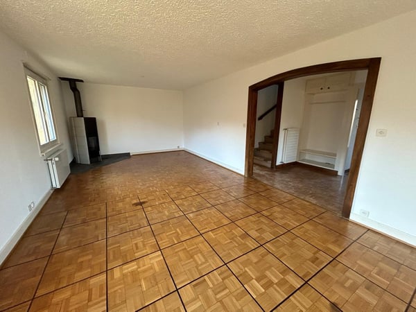 Maison individuelle - Garage - Très grand extérieur 7