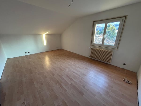 Maison individuelle - Garage - Très grand extérieur 9