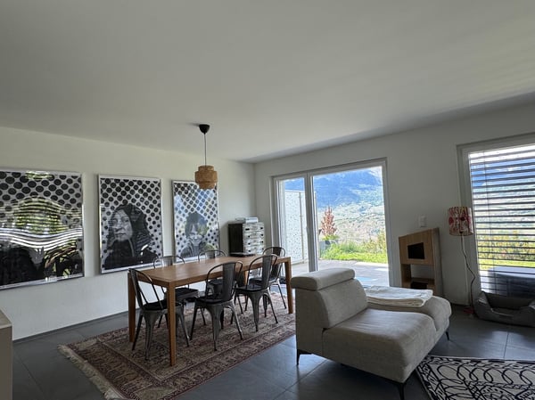 Villa - 5.5 pces - Disponible de suite -Pravidondaz (Salins - Sion) 3