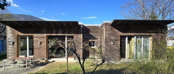 Villa d'architecte - 4.5 pces - 1'212 m2 terrain - Grône - EXCLUSIVITE 2