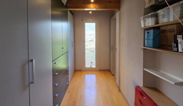 Villa d'architecte - 4.5 pces - 1'212 m2 terrain - Grône - EXCLUSIVITE 7