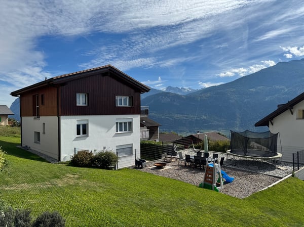 Attique (étage complet) - 4.5 pces - Chermignon-d'en-Bas - EXCLUSIVITE 9