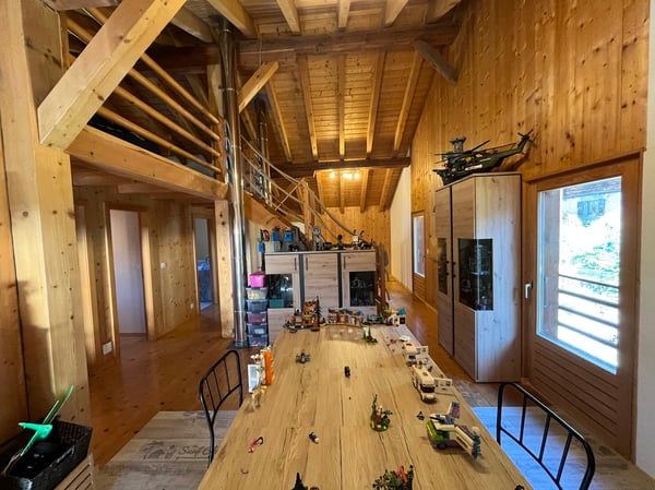 Maison 6.5 pces -Lourtier - Rés. principale ou secondaire -EXCLUSIVITE 11
