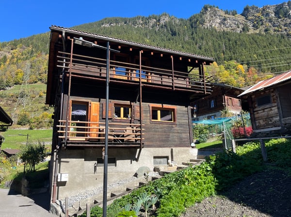 Maison 6.5 pces -Lourtier - Rés. principale ou secondaire -EXCLUSIVITE 1