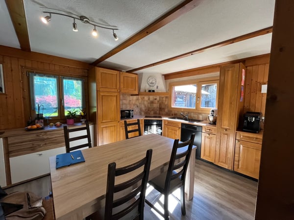 Maison 6.5 pces -Lourtier - Rés. principale ou secondaire -EXCLUSIVITE 4