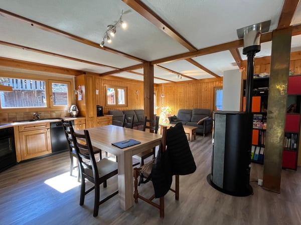 Maison 6.5 pces -Lourtier - Rés. principale ou secondaire -EXCLUSIVITE 5