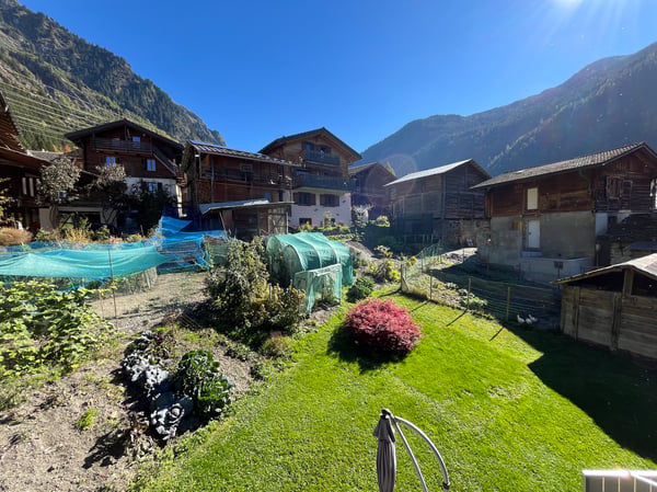 Maison 6.5 pces -Lourtier - Rés. principale ou secondaire -EXCLUSIVITE 2