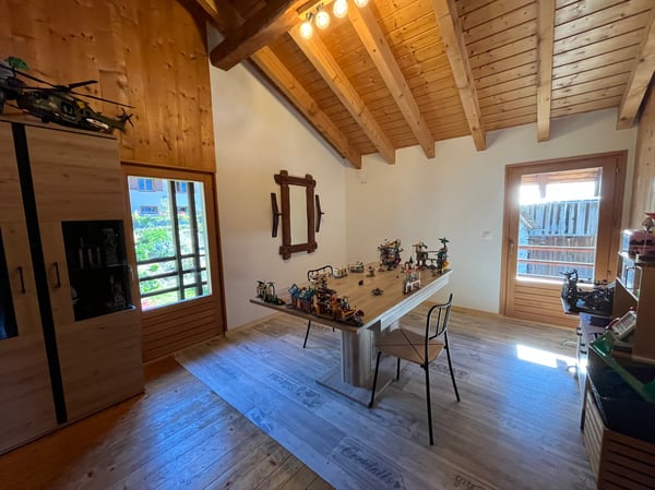 Maison 6.5 pces -Lourtier - Rés. principale ou secondaire -EXCLUSIVITE 13