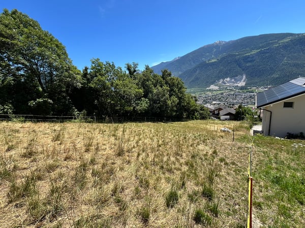 Terrain - 1'399 m2 - Signèse (Ayent) - réf. 10265559 - EXCLUSIVITE 1