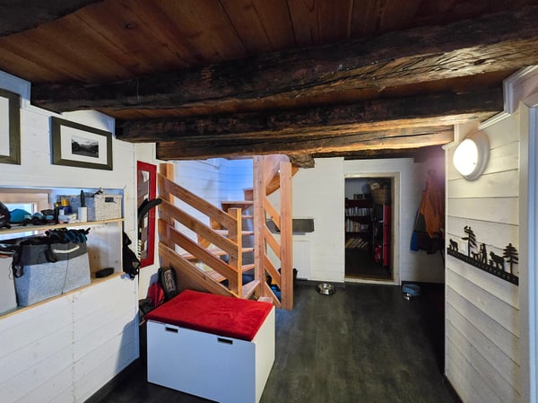 Triplex (1632) / 4.5 pces /Chermignon / Résidence secondaire autorisée 13