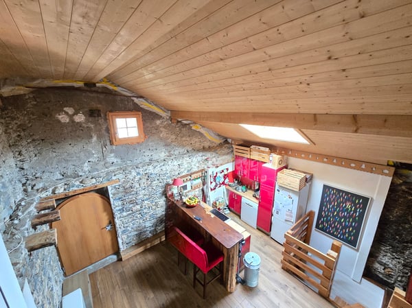 Triplex (1632) / 4.5 pces /Chermignon / Résidence secondaire autorisée 6