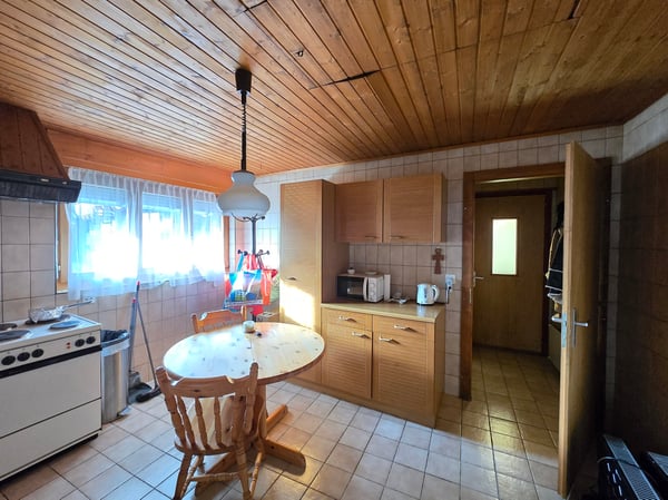 Appartement 2.5 pces / Rés. secondaire autorisée / Chermignon 2