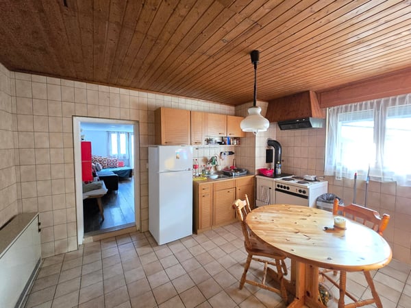 Appartement 2.5 pces / Rés. secondaire autorisée / Chermignon 1