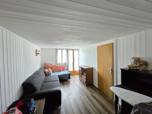 Appartement 2.5 pces / Rés. secondaire autorisée / Chermignon 4