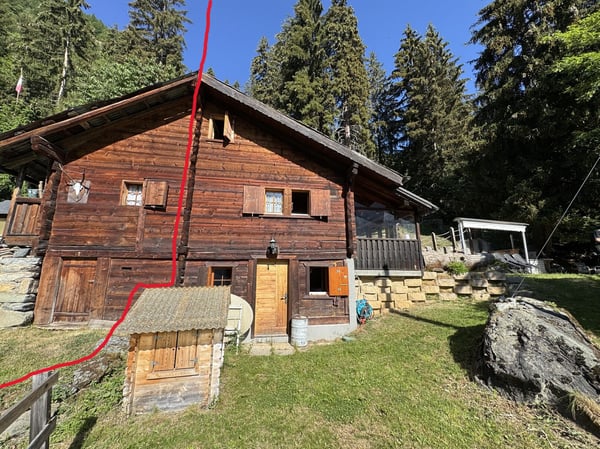 Demi-chalet d'été / Artseno (Dixence) / EXCLUSIVITE / réf. 10267759 4