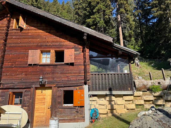 Demi-chalet d'été / Artseno (Dixence) / EXCLUSIVITE / réf. 10267759 3
