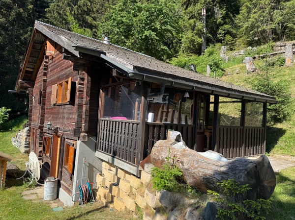 Demi-chalet d'été / Artseno (Dixence) / EXCLUSIVITE / réf. 10267759 1