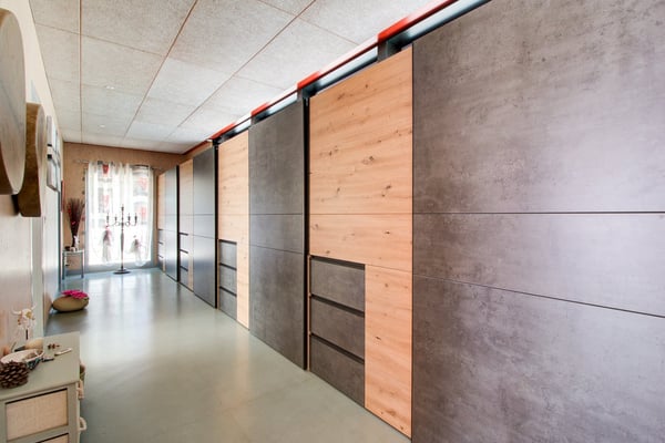 Terrasse de 130 m2 – Un seul niveau – nombreuses places de parc 12