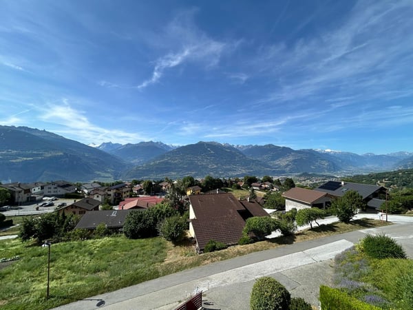 Attique – 2 places de parc privatives – vue imprenable 13
