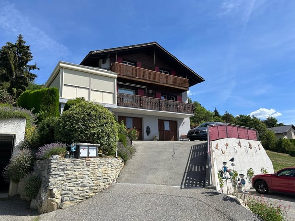 Attique – 2 places de parc privatives – vue imprenable 12