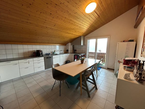 Attique – 2 places de parc privatives – vue imprenable 5