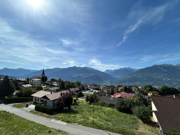 Attique – 2 places de parc privatives – vue imprenable 1