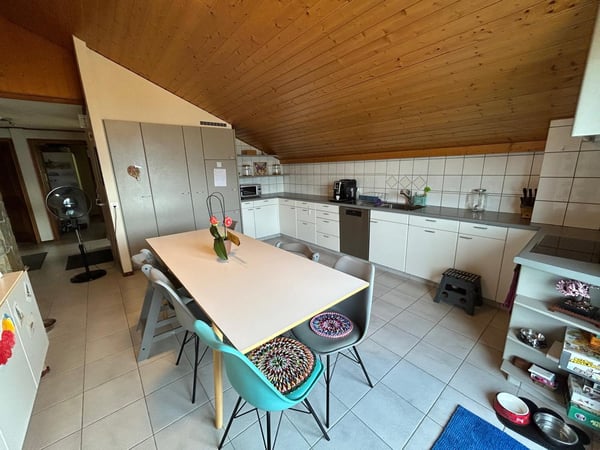 Attique – 2 places de parc privatives – vue imprenable 4